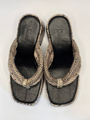 Tamanco Plataforma Píton - Claudia Albuquerque Shoes