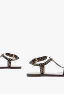 Flat Yara Marrom -Vicenza