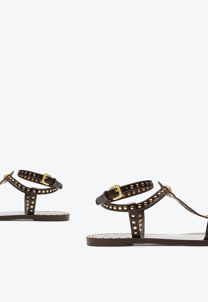 Flat Yara Marrom -Vicenza