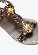 Flat Yara Marrom -Vicenza