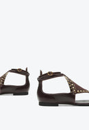 Flat Nati Marrom - Vicenza