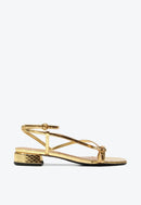 Sandália Quira Dourada - Vicenza