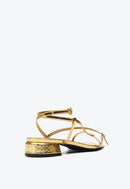 Sandália Quira Dourada - Vicenza