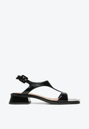 Sandália Constança Preto - Vicenza