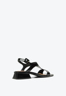 Sandália Constança Preto - Vicenza