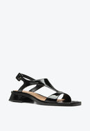 Sandália Constança Preto - Vicenza