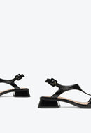 Sandália Constança Preto - Vicenza