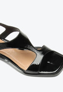 Sandália Constança Preto - Vicenza