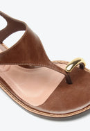 Sandália Amalie Marrom - Vicenza