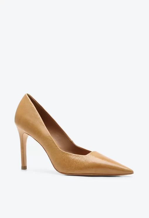 Scarpin Vitória Caramelo  - Vicenza
