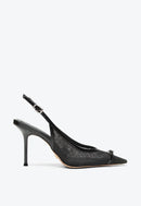 Slingback Yasmin Preto - Vicenza