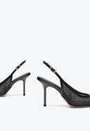Slingback Yasmin Preto - Vicenza
