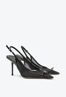 Slingback Yasmin Preto - Vicenza