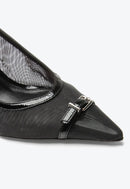 Slingback Yasmin Preto - Vicenza