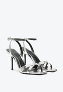 Sandália Laura Prata - Vicenza