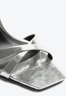 Sandália Laura Prata - Vicenza