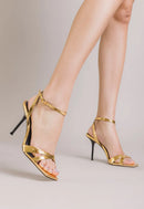 Sandália Laura Dourada - Vicenza