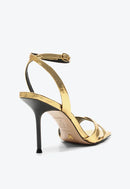 Sandália Laura Dourada - Vicenza