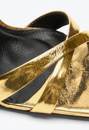 Sandália Laura Dourada - Vicenza