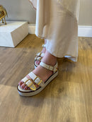 Papete Betina Baunilha - Paula Torres