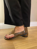 Flat Nati Marrom - Vicenza