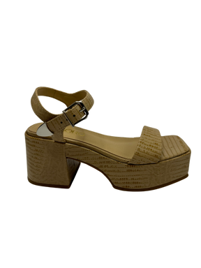 Sandália Flatform - Le Borô