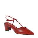 Scarpin Scarlet Carmim - Paula Torres