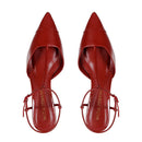 Scarpin Scarlet Carmim - Paula Torres