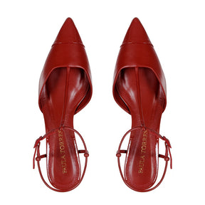 Scarpin Scarlet Carmim - Paula Torres