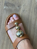 Papete Caramelo - Claudia Albuquerque Shoes