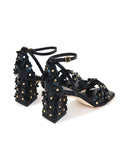 Sandália Daisy Preta - Le Borô