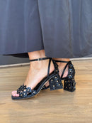 Sandália Daisy Preta - Le Borô