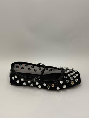 Sapatilha Manoela Preta - Claudia Albuquerque Shoes
