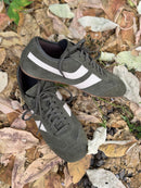 Tênis Camurça Verde Militar - Claudia Albuquerque Shoes